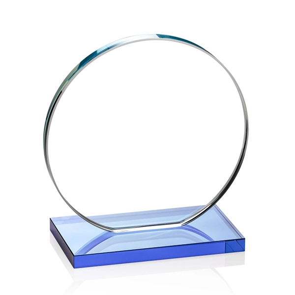 Our Victoria Award features a flat edged Starfire disc mounted on... from ASI 84592 St Regis Group / St Regis