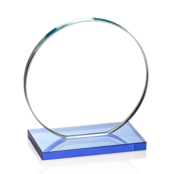 Our Victoria Award features a flat edged Starfire disc mounted on... from ASI 84592 St Regis Group / St Regis