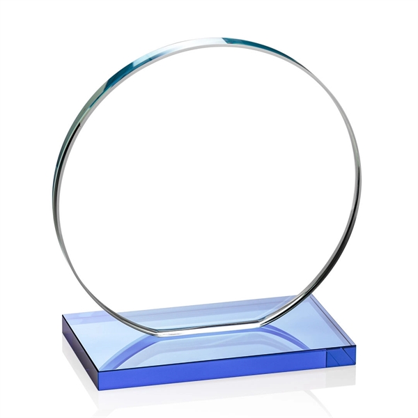 Our Victoria Award features a flat edged Starfire disc mounted on... from ASI 84592 St Regis Group / St Regis