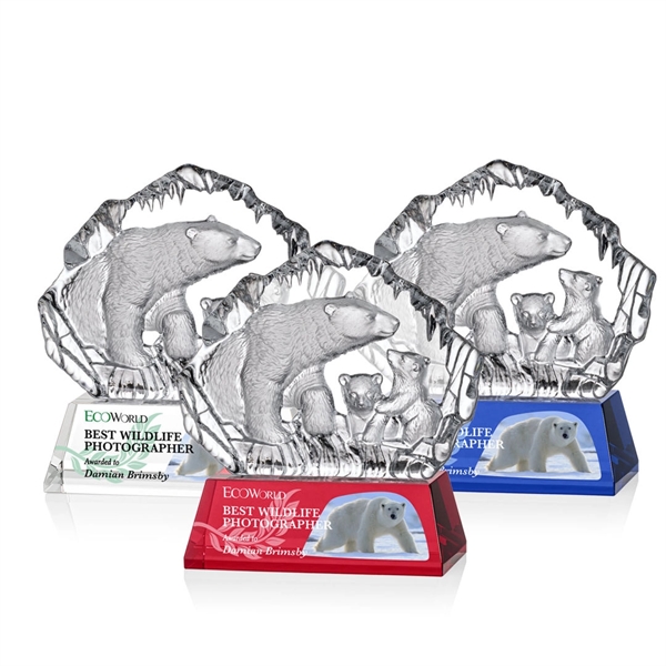 Ottavia Polar Bears VividPrint™ Award... from ASI 84592 St Regis Group / St Regis
