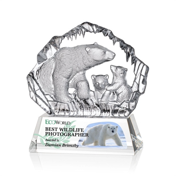 Ottavia Polar Bears VividPrint™ Award... from ASI 84592 St Regis Group / St Regis