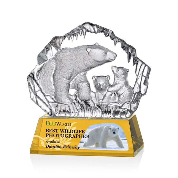 Ottavia Polar Bears VividPrint™ Award... from ASI 84592 St Regis Group / St Regis
