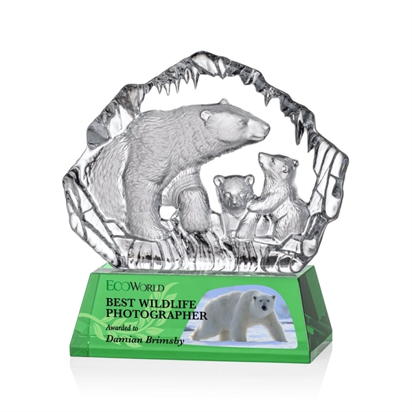 Ottavia Polar Bears VividPrint™ Award... from ASI 84592 St Regis Group / St Regis