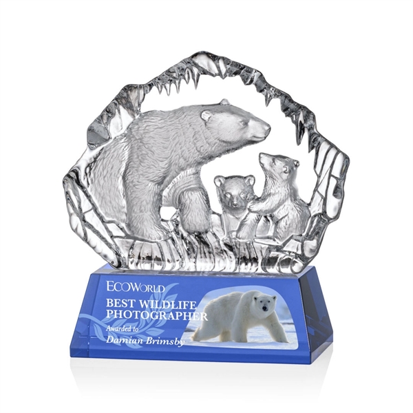 Ottavia Polar Bears VividPrint™ Award... from ASI 84592 St Regis Group / St Regis
