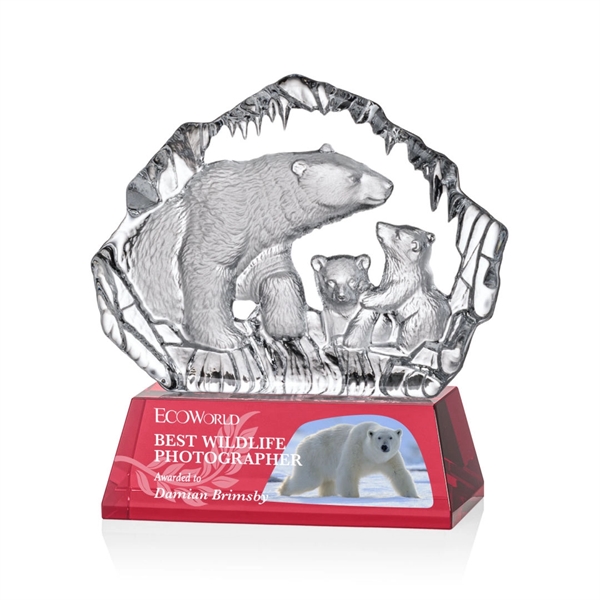 Ottavia Polar Bears VividPrint™ Award... from ASI 84592 St Regis Group / St Regis
