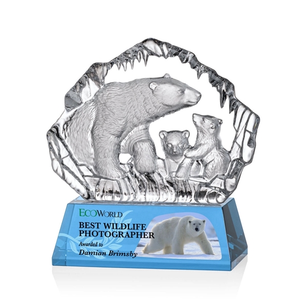 Ottavia Polar Bears VividPrint™ Award... from ASI 84592 St Regis Group / St Regis