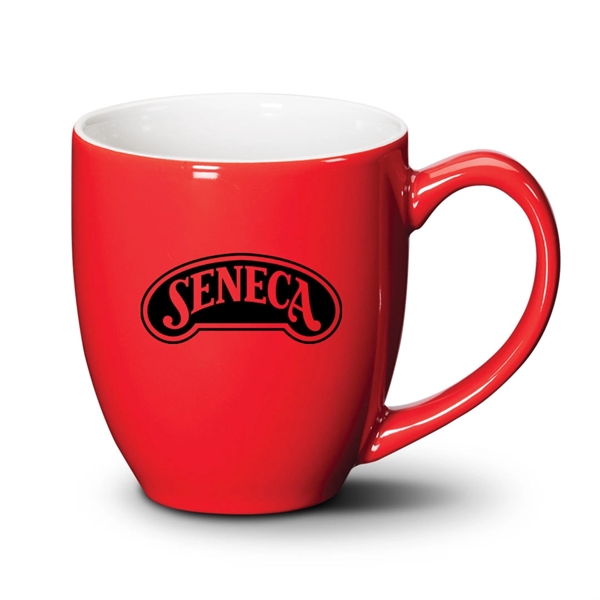 The Bistro ceramic mug will perk up any Americano with elegance... from ASI 84592 St Regis Group