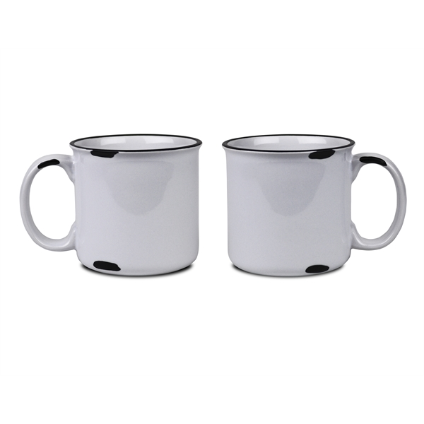 15 Oz. Distressed Ceramic Mug... from ASI 52475 Xpres LLC