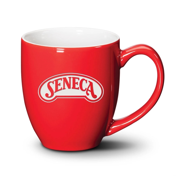 The Bistro ceramic mug will perk up any Americano with elegance.... from ASI 84592 St Regis Group