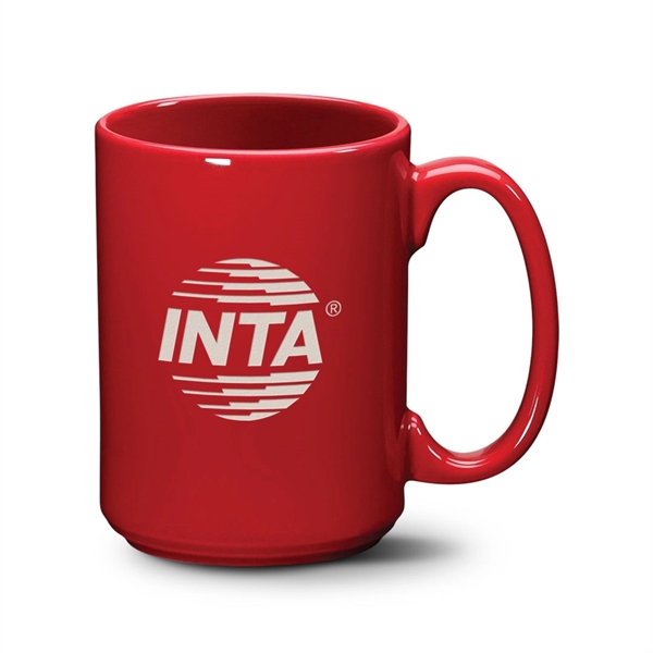 The El Grande ceramic mug collection features thirteen intense glaze colors... from ASI 84592 St Regis Group