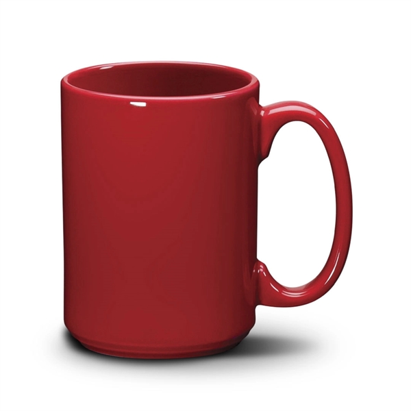 The El Grande ceramic mug collection features thirteen intense glaze colors... from ASI 84592 St Regis Group