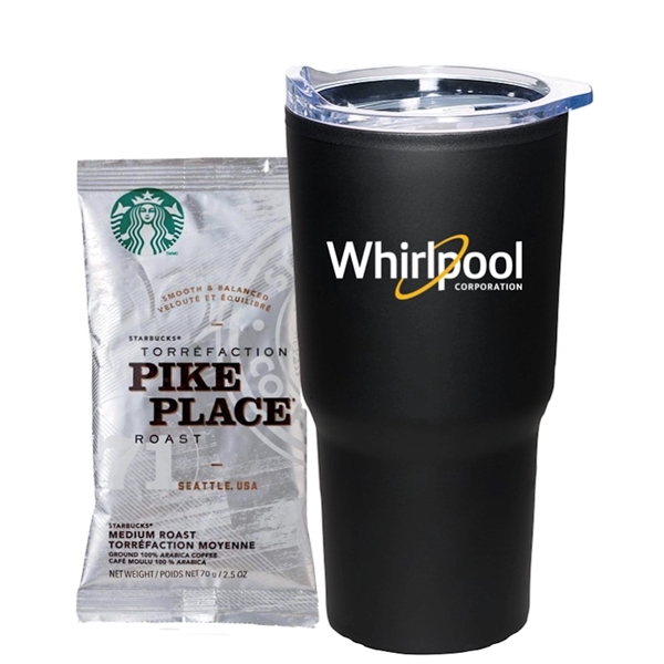 Starbucks Coffee with Stainless Tumbler... from ASI 89971 Stuff A Mug