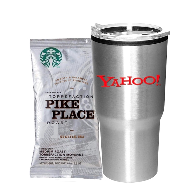 Starbucks Coffee with Stainless Tumbler... from ASI 89971 Stuff A Mug