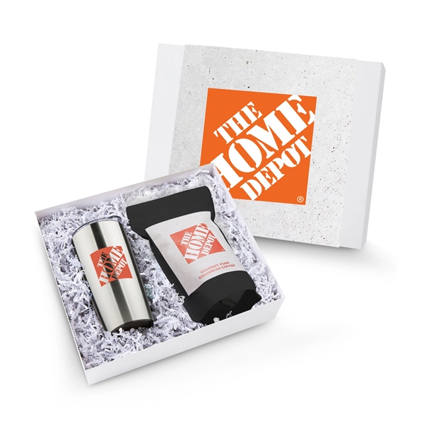 20 oz. dual wall, vacuum sealed tumbler with a 12 oz.... from ASI 71685 Midnite Snax® / Promo Revolution