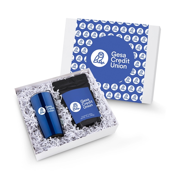 20 oz. dual wall, vacuum sealed tumbler with a 12 oz.... from ASI 71685 Midnite Snax® / Promo Revolution