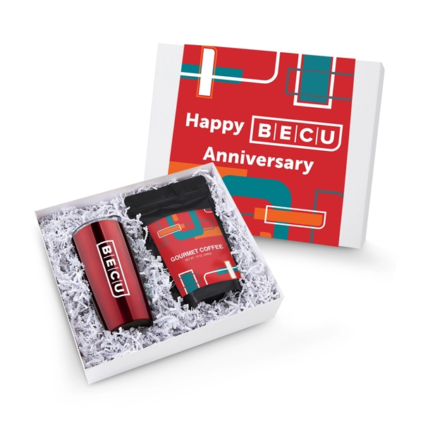 20 oz. dual wall, vacuum sealed tumbler with a 12 oz.... from ASI 71685 Midnite Snax® / Promo Revolution