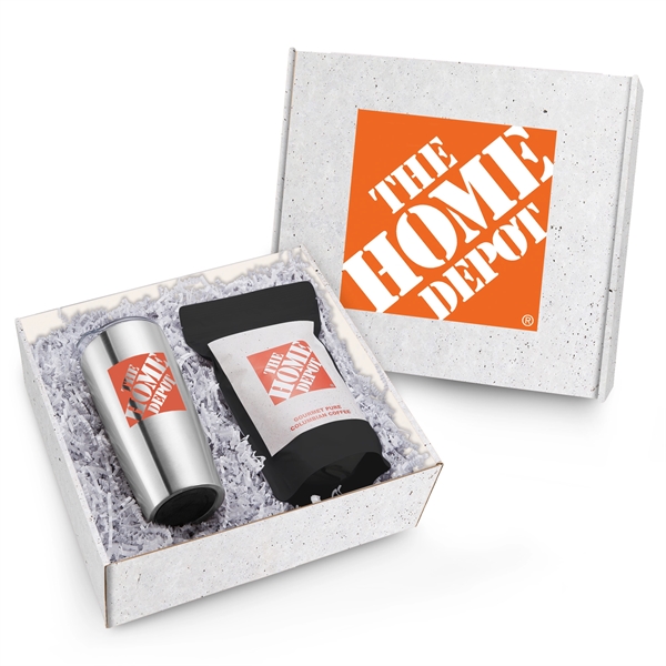 Gourmet Coffee Gift Set in Mailer Box with a 20 oz.... from ASI 71685 Midnite Snax® / Promo Revolution