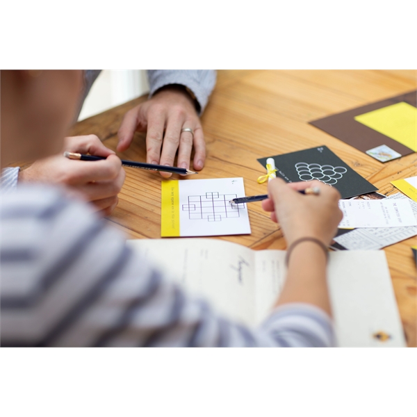 10 beautifully designed, unique puzzles that give a code to unlock... from ASI 74741 NVS Promo Designs, Inc.