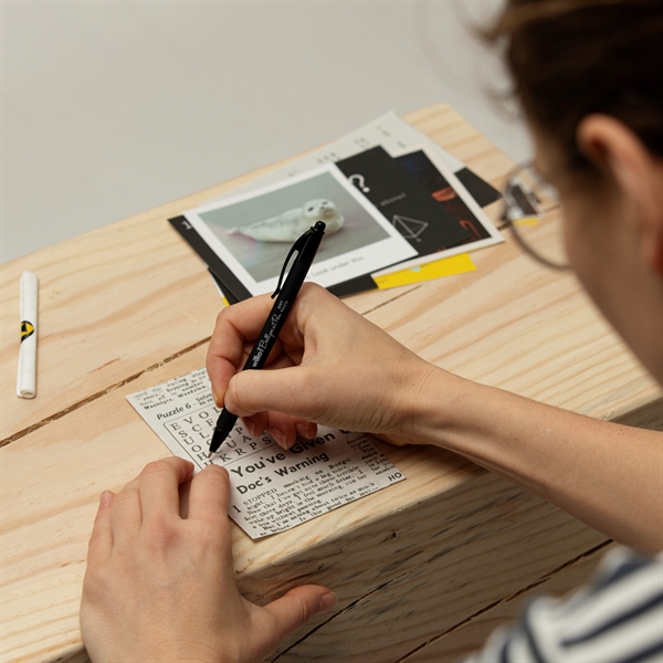 10 beautifully designed, unique puzzles that give a code to unlock... from ASI 74741 NVS Promo Designs, Inc.