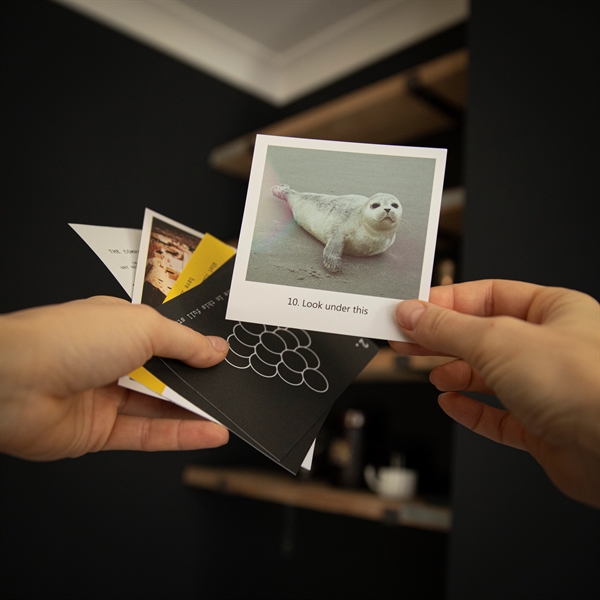 10 beautifully designed, unique puzzles that give a code to unlock... from ASI 74741 NVS Promo Designs, Inc.