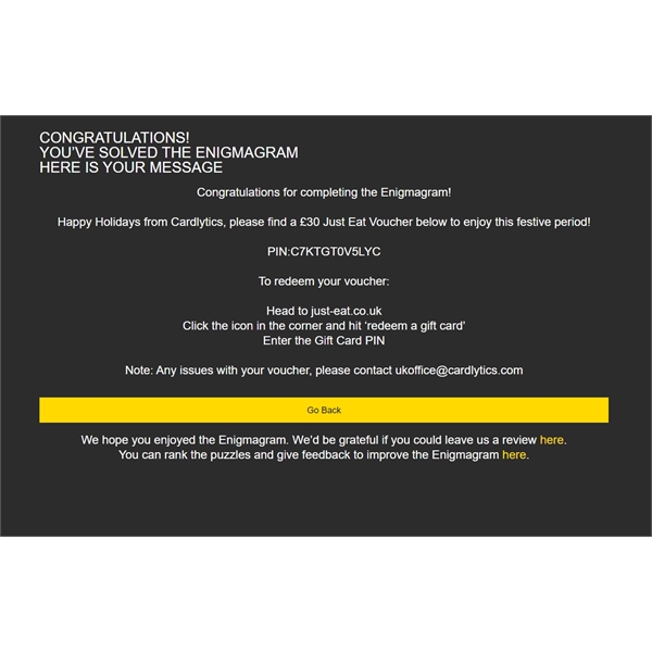 10 beautifully designed, unique puzzles that give a code to unlock... from ASI 74741 NVS Promo Designs, Inc.