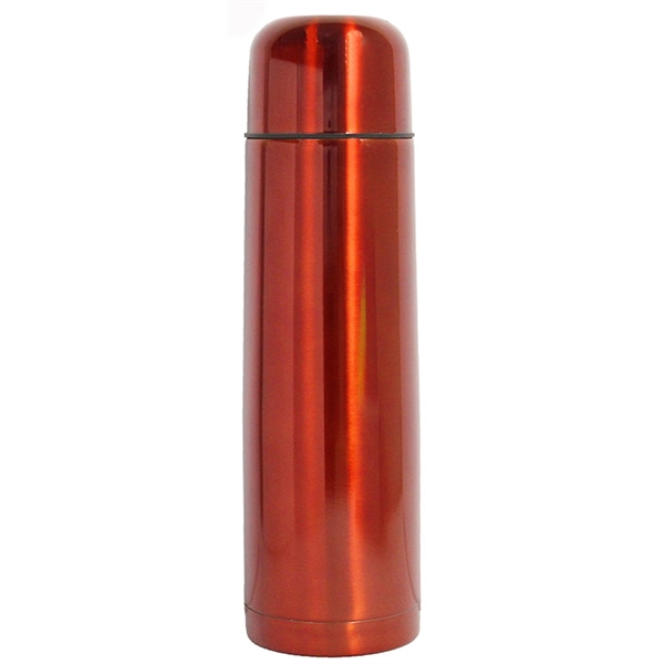 16 Oz. Slim Vacuum Insulated Bullet Bottle, Silver, Black or Red... from ASI 36988 Artek USA Inc / Artek™