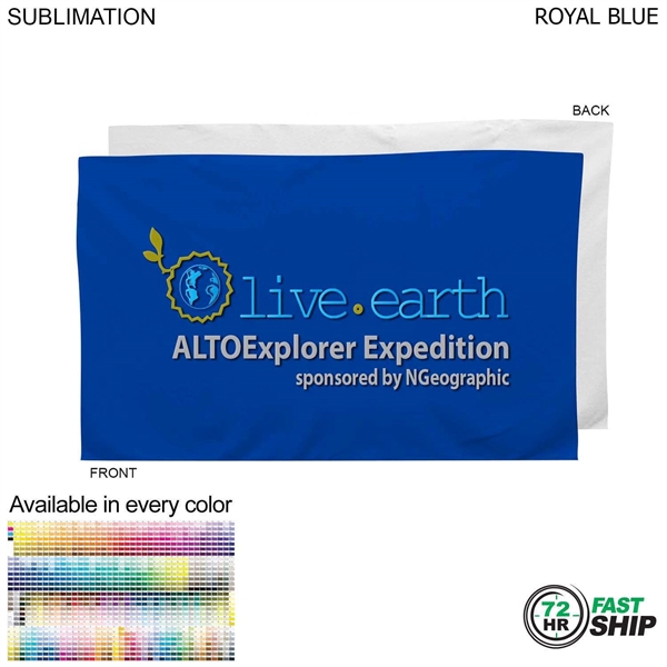 15" x 15" velour towel with sublimation printing or blank... from ASI 53509 FIEL-Fairdeal Import & Export / FIEL