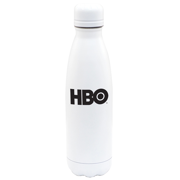 17 oz. stainless steel bottle with lid and vacuum insulation; offered... from ASI 44900 NC Custom (CI/Lanco) / Lanco