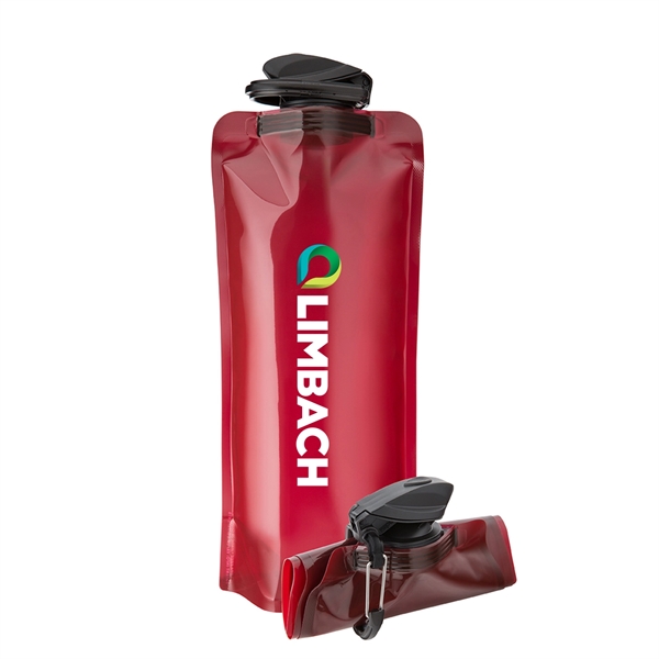 The 1 Liter Vapur Eclipse is a foldable hydration bottle. Featuring... from ASI 46170 Compass Industries Inc