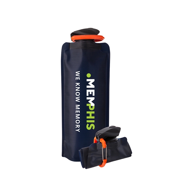 The 0.7 Liter Vapur Eclipse is a foldable drinkware product that's... from ASI 46170 Compass Industries Inc