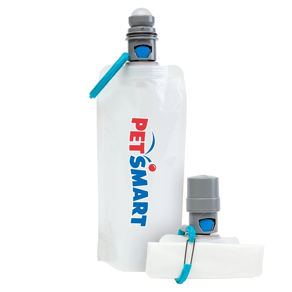 Introducing Vapur EZ Lick, the foldable dog water bottle and the... from ASI 46170 Compass Industries Inc