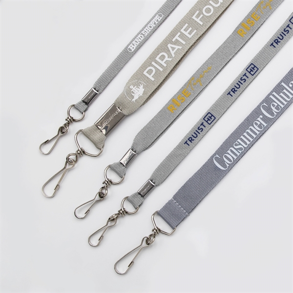 Flat polyester lanyards Same top selling quality, but even faster!... from ASI 62088 IDProductsource