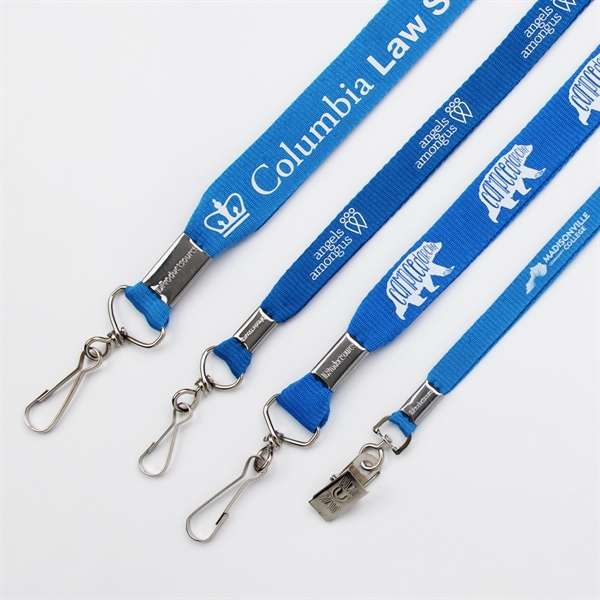 Flat polyester lanyards Same top selling quality, but even faster!... from ASI 62088 IDProductsource