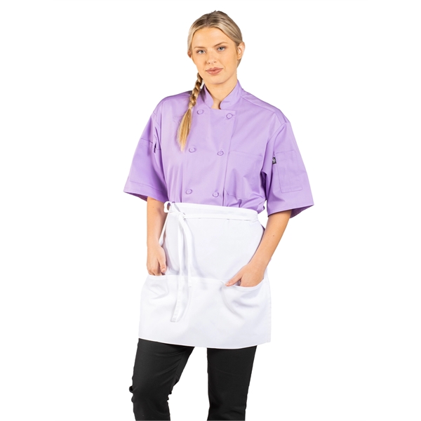 Uncommon Threads Unisex Three Pocket Half Waist Apron... from ASI 86018 Scrub Authority / Uniform Stores