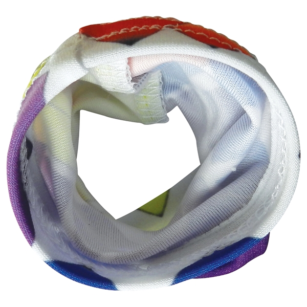 Full custom, full color stretch wrap for slim tall cans.... from ASI 80228 Quinn