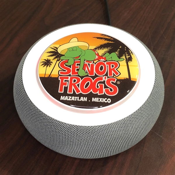 Wireless charger and bluetooth speaker... from ASI 63073 Openers.Beer / Openers Plus