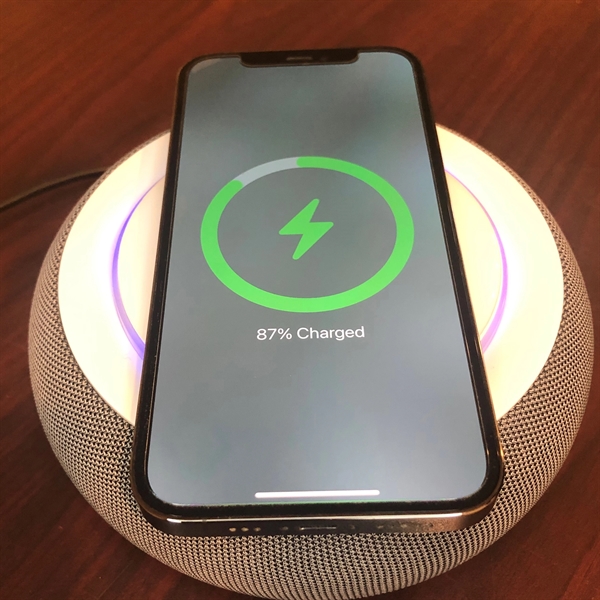 Wireless charger and bluetooth speaker... from ASI 63073 Openers.Beer / Openers Plus