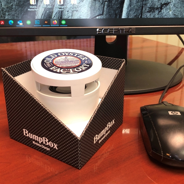 Wireless charger and bluetooth speaker... from ASI 63073 Openers.Beer / Openers Plus