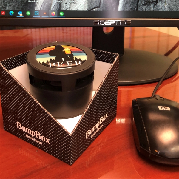 Wireless charger and bluetooth speaker... from ASI 63073 Openers.Beer / Openers Plus