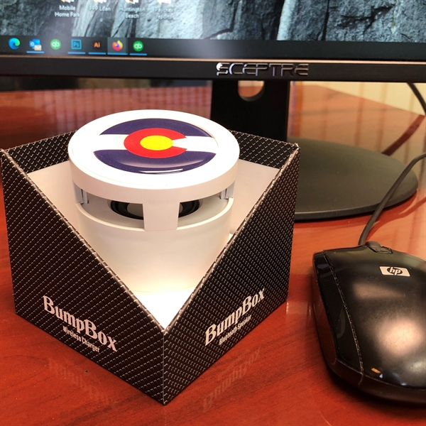 Wireless charger and bluetooth speaker... from ASI 63073 Openers.Beer / Openers Plus