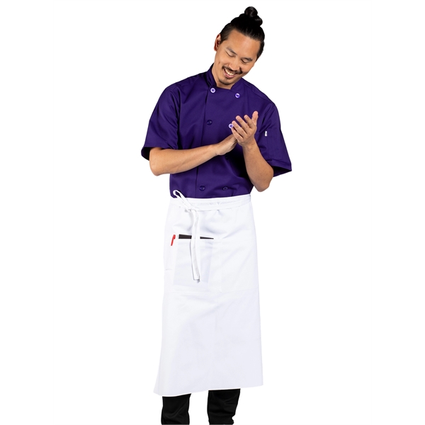 Uncommon Threads Unisex Reversible Bistro Apron... from ASI 86018 Scrub Authority / Uniform Stores