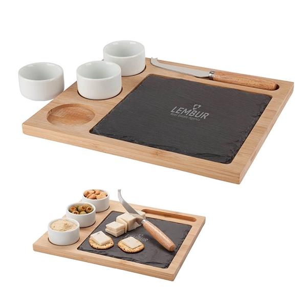 Masia 6 Piece Cheese Set... from ASI 67866 Logomark/Valumark