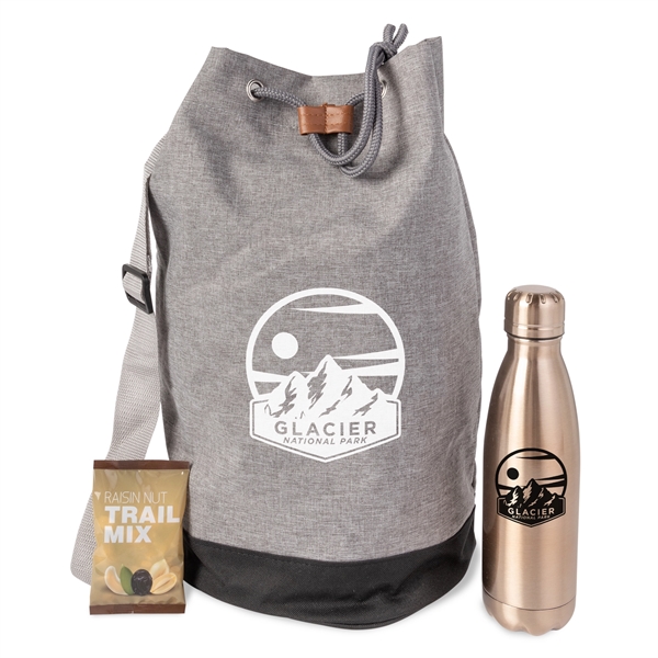 Sip, Snack and Carry Gift Set... from ASI 44900 NC Custom (CI/Lanco) / Lanco