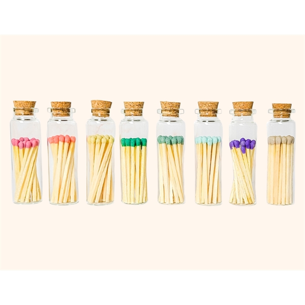 Soy Wax Candle 8 oz and Matchstick Gift Set... from ASI 72657 Active Life Promo / Apres Ski