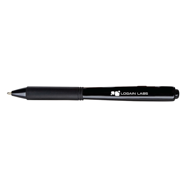 New budget priced WOW Retractable Ballpoint with triangular barrel and full... from ASI 77240 Pentel Of America LTD / Pentel®
