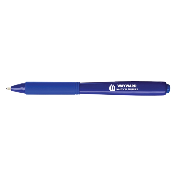 New budget priced WOW Retractable Ballpoint with triangular barrel and full... from ASI 77240 Pentel Of America LTD / Pentel®