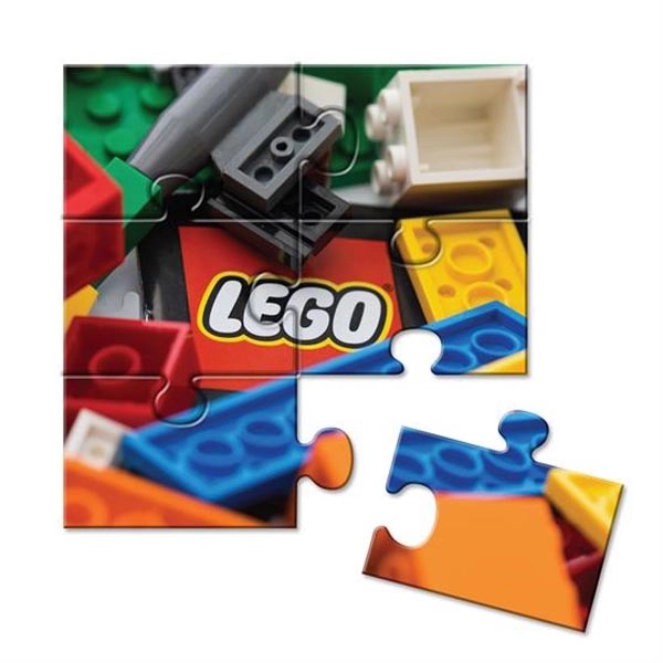 Full color magnetic puzzle, offered in multiple piece designs.... from ASI 90807 Tekweld