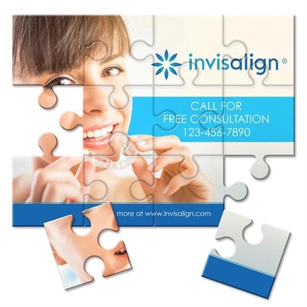 Full color magnetic puzzle, offered in multiple piece designs.... from ASI 90807 Tekweld