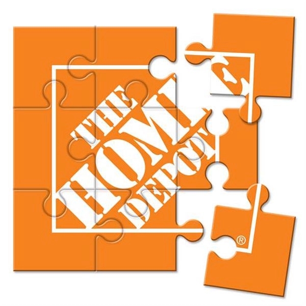 Full color magnetic puzzle, offered in multiple piece designs.... from ASI 90807 Tekweld