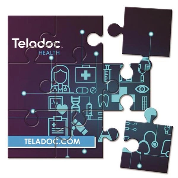 Full color magnetic puzzle, offered in multiple piece designs.... from ASI 90807 Tekweld